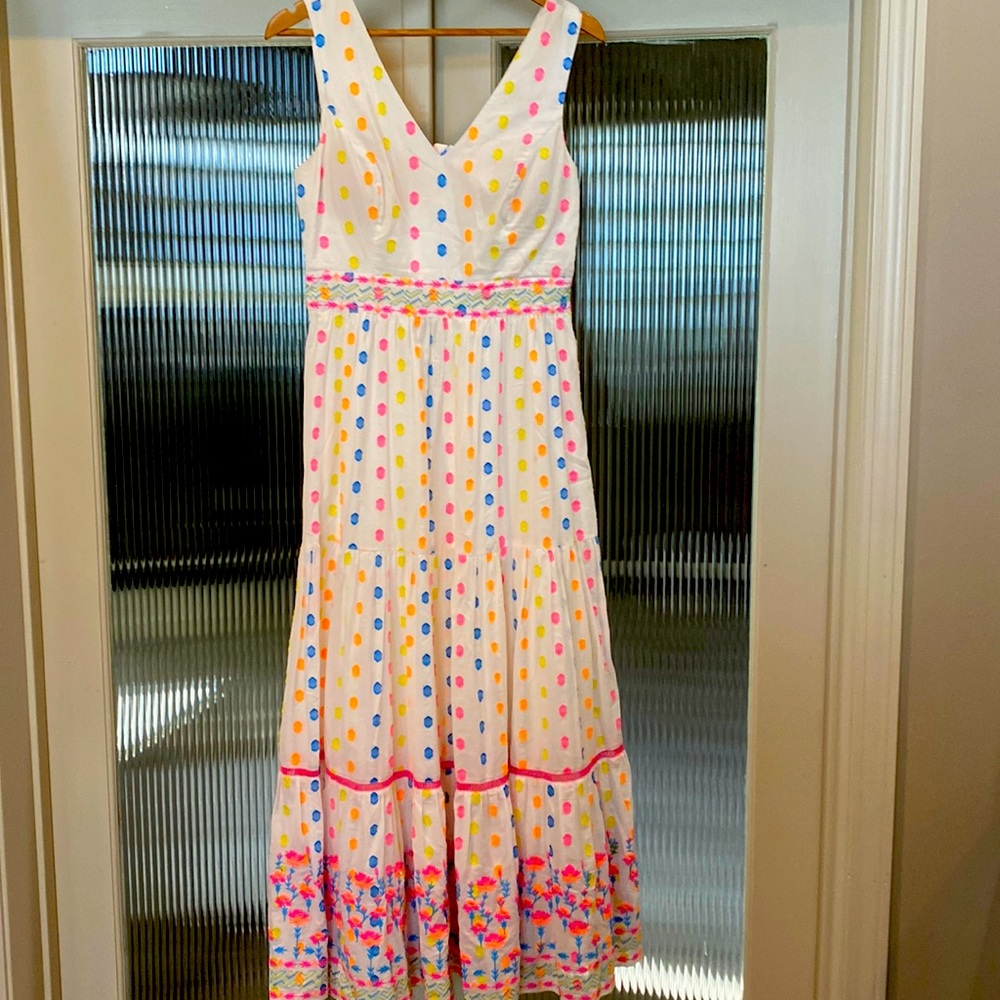 Lilly Pulitzer embroidery dress